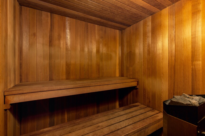 19-6 Slopehaus-common sauna